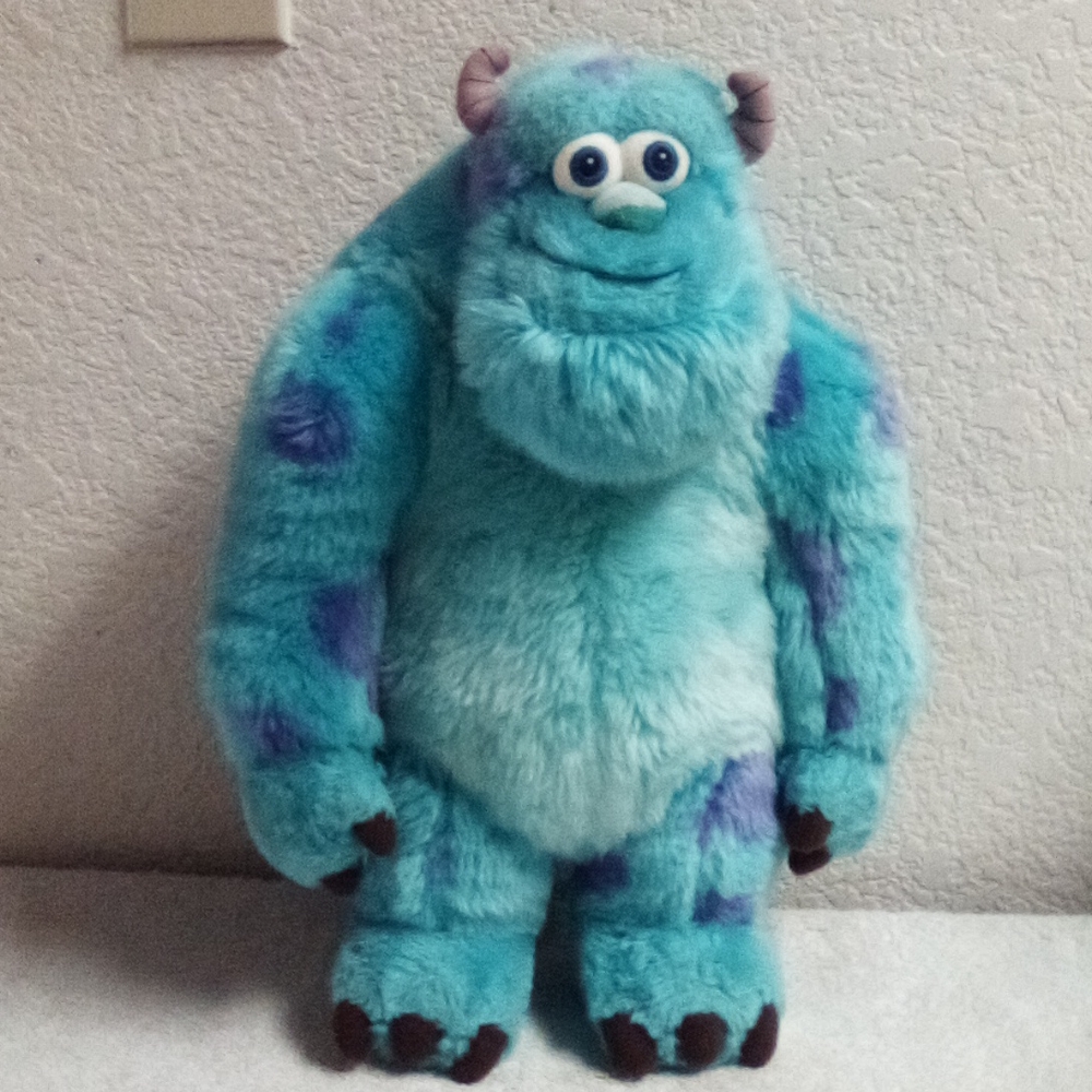 Disney Pixar Skully Blue Monster Plush